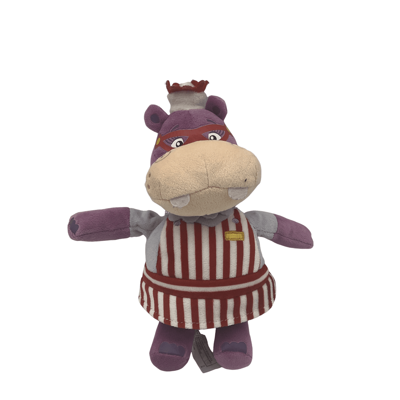 Peluche Hallie l'hippopotame 20 cm - KIDIBAM