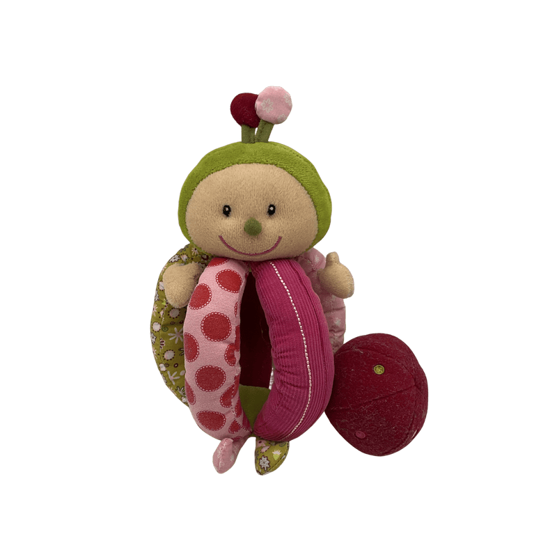 Peluche hochet - KIDIBAM