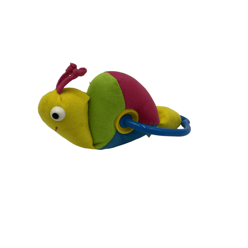 Peluche hochet Escargot - KIDIBAM