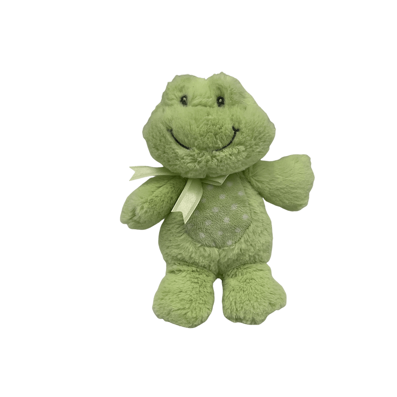 Peluche Hochet grenouille 20cm - KIDIBAM