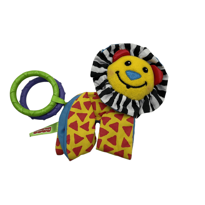 Peluche Hochet Lion - KIDIBAM