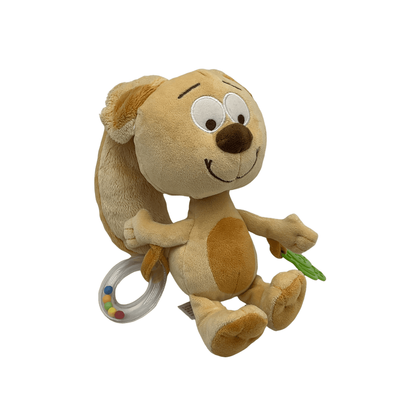 Peluche hochet Spip Ecureuil - KIDIBAM