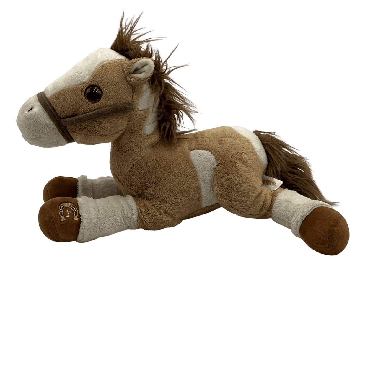 Peluche interactive cheval Kisco 48cm - KIDIBAM