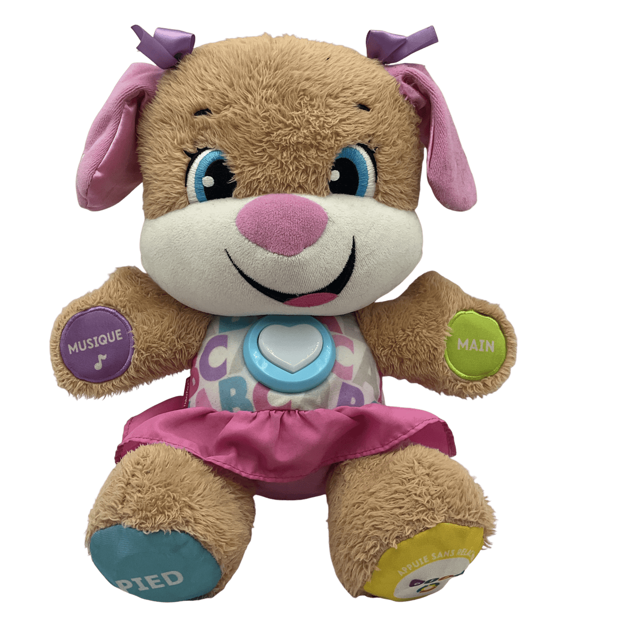 Peluche interactive La soeur de Puppy - KIDIBAM