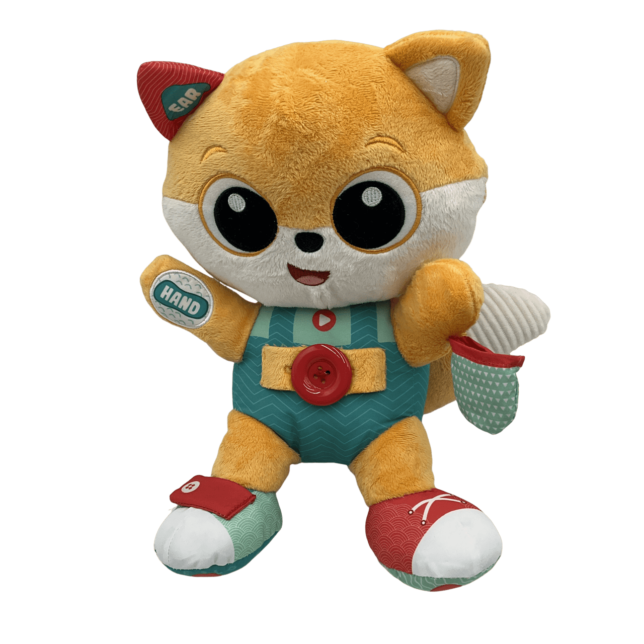 Peluche interactive Renard bilingue - KIDIBAM