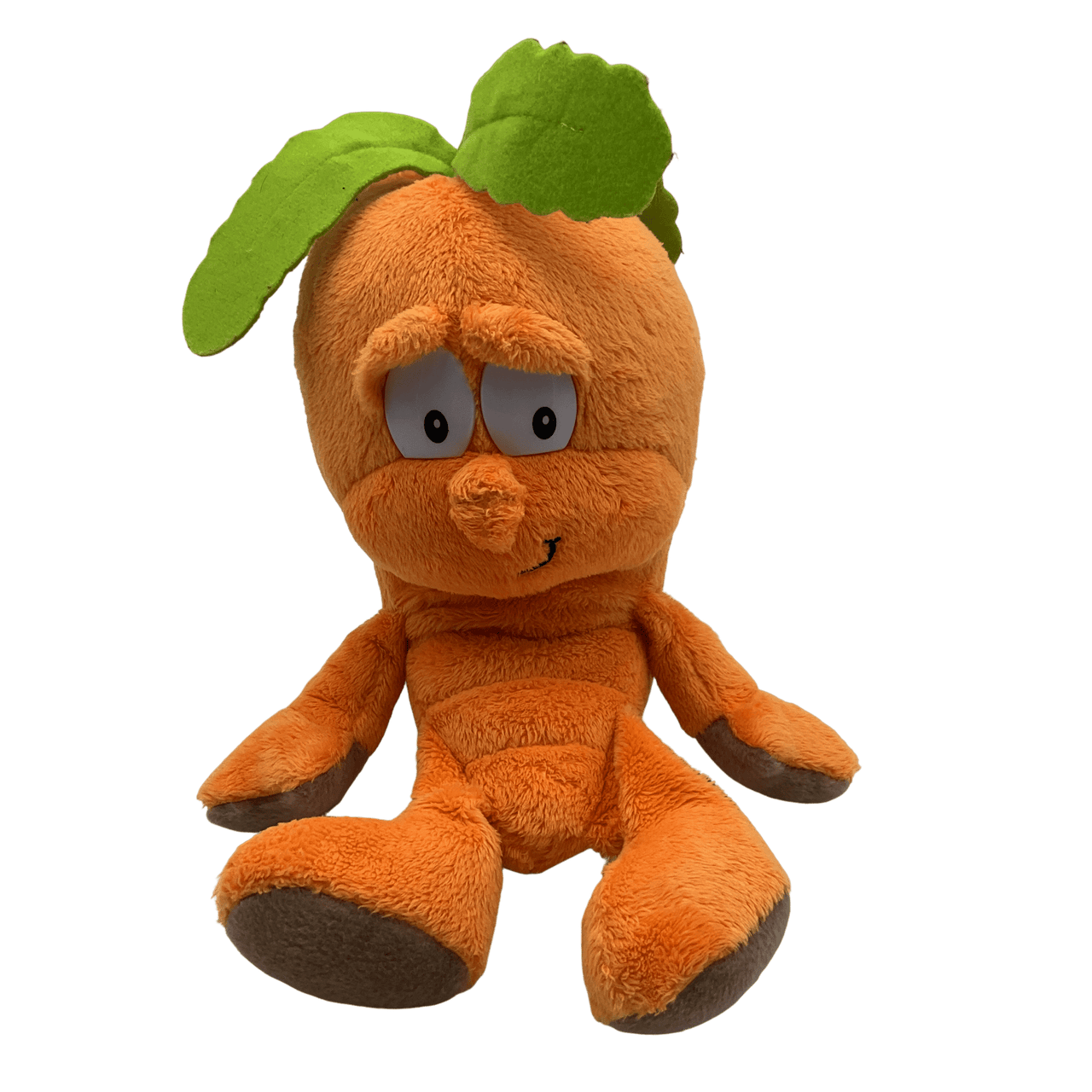 Peluche Javotte la carotte 24cm - KIDIBAM