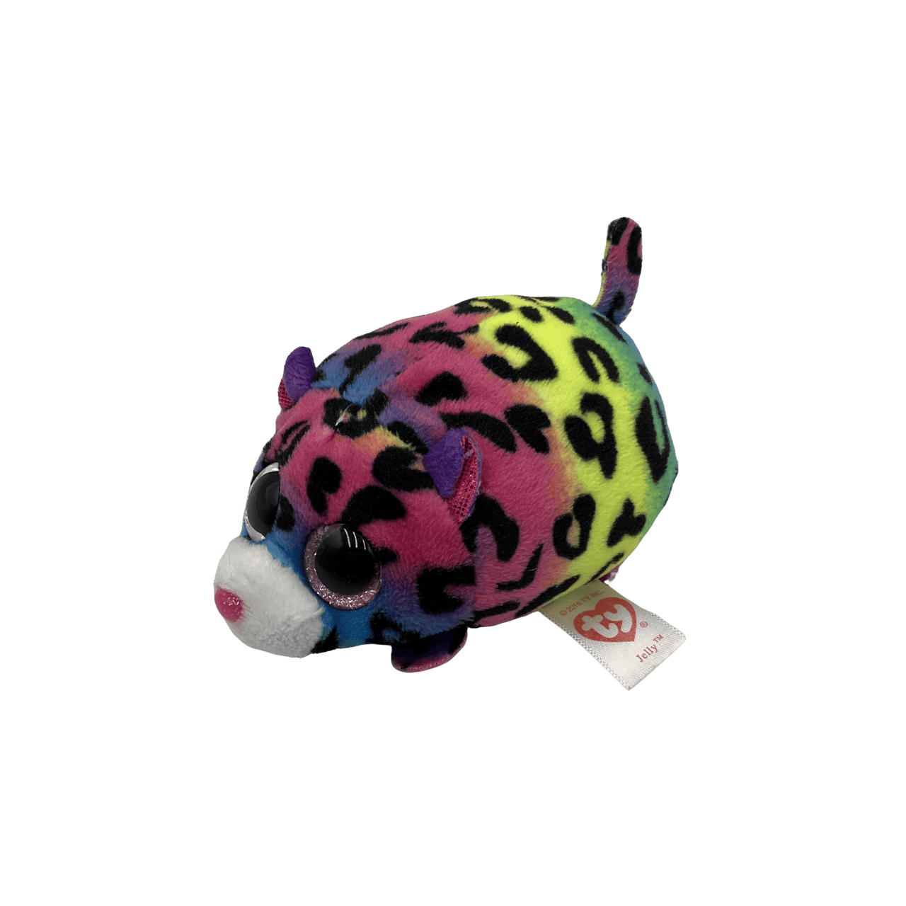 Peluche Jelly le léopard 12 cm - KIDIBAM