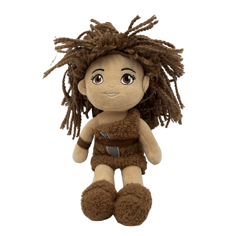 Peluche jeune garçon préhistorique 25cm - KIDIBAM