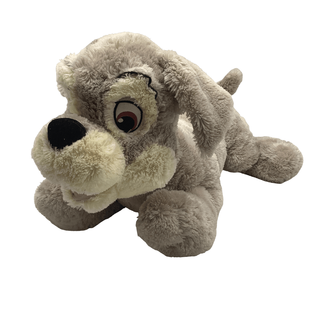 Peluche La Belle et le Clochard Disney 60cm - KIDIBAM