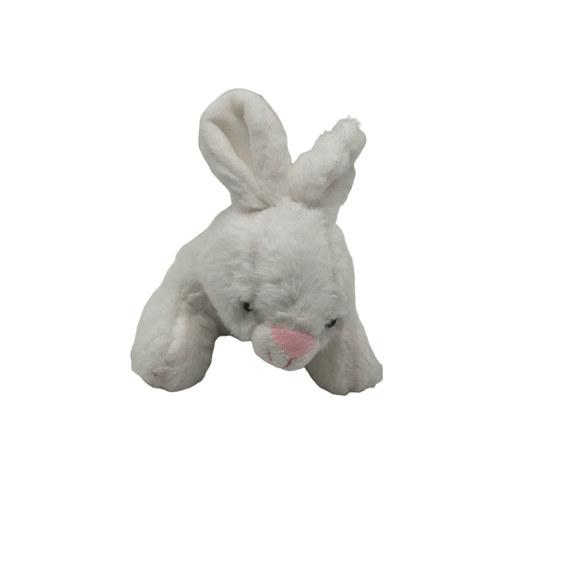 peluche lapin blanc 15 cm - KIDIBAM