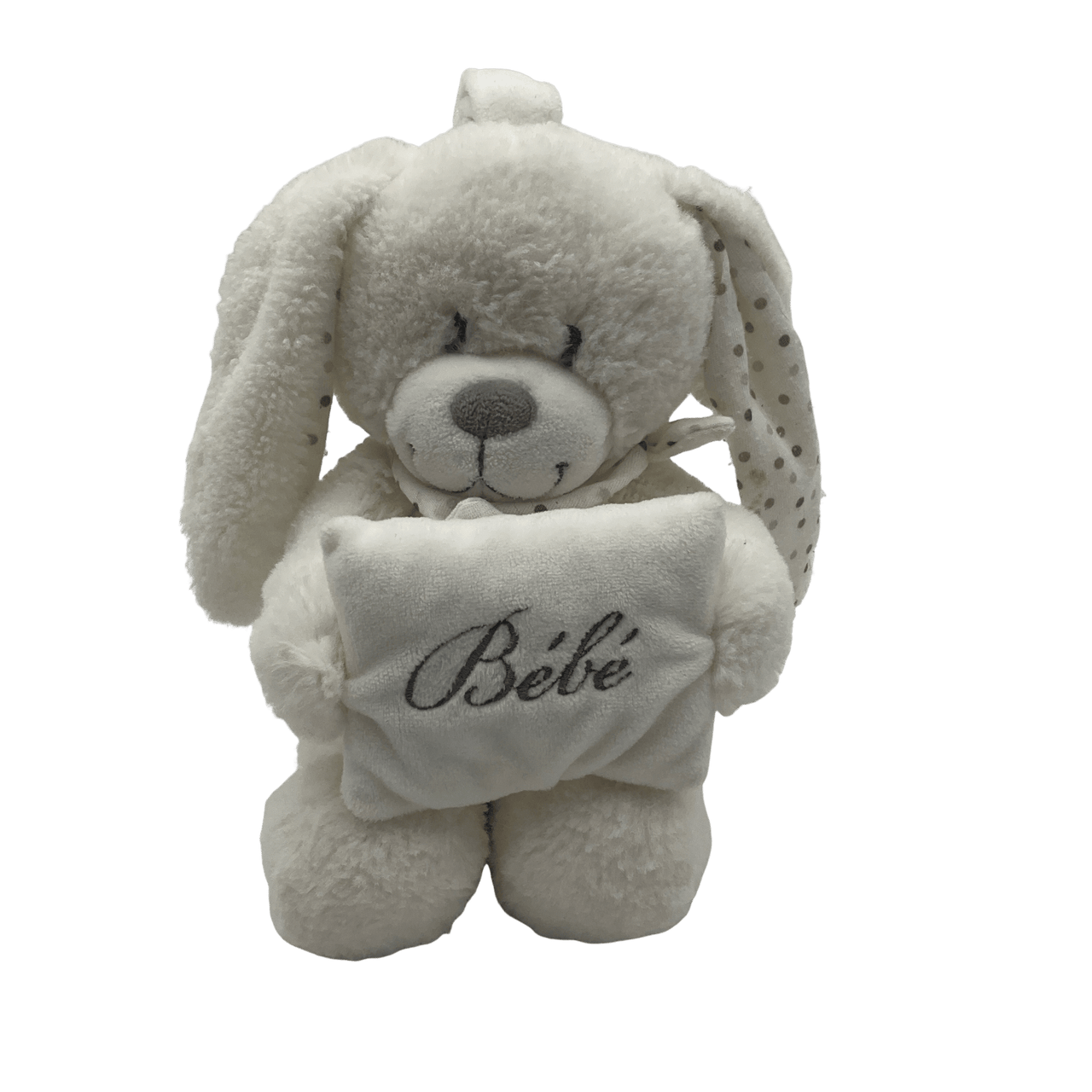 Peluche lapin musical 25cm - KIDIBAM