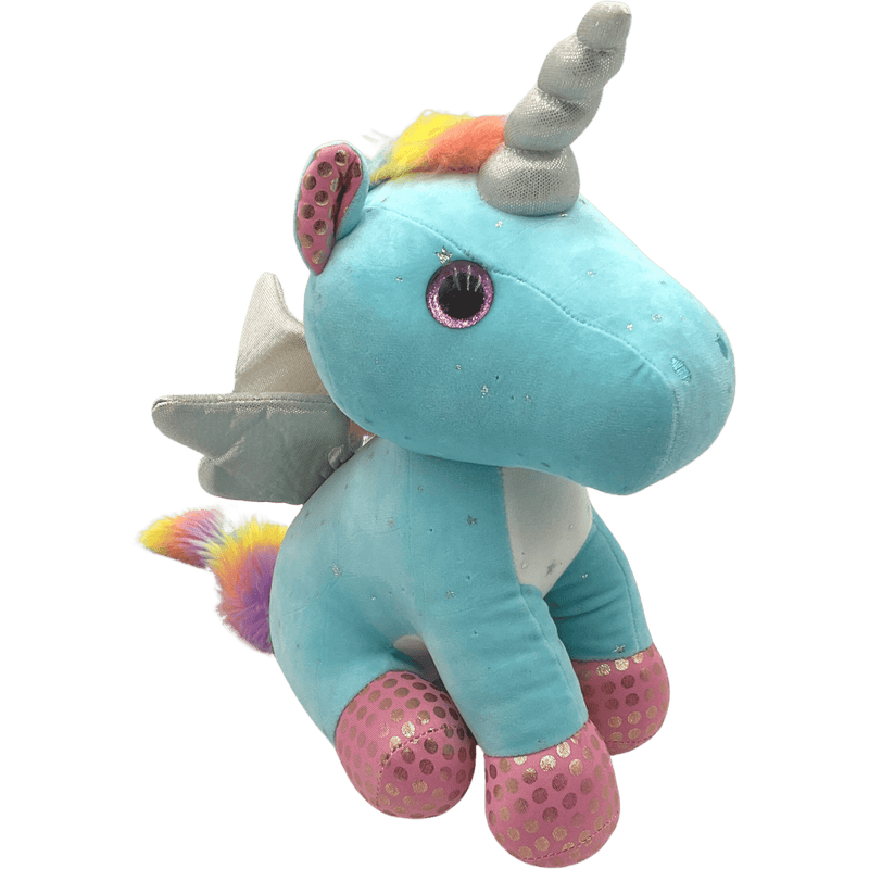 Peluche Licorne 34cm - KIDIBAM