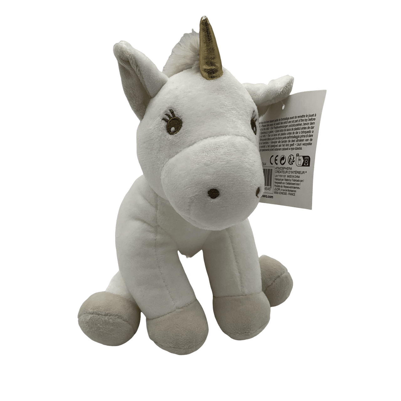 Peluche Licorne - KIDIBAM