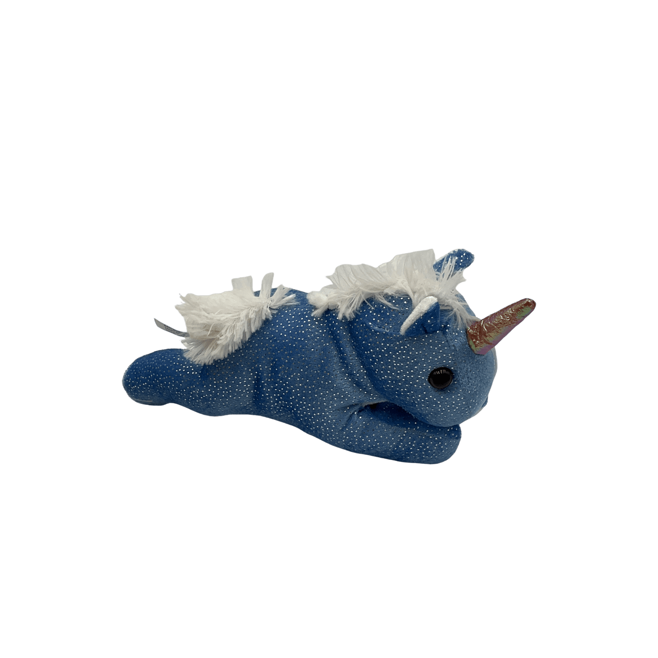 Peluche Licorne bleue 26 cm - KIDIBAM