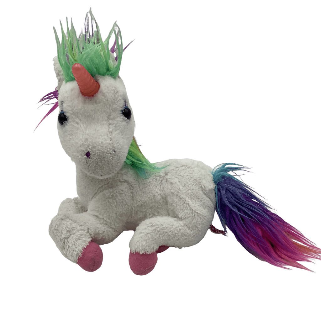Peluche licorne lumineuse 22 cm - KIDIBAM