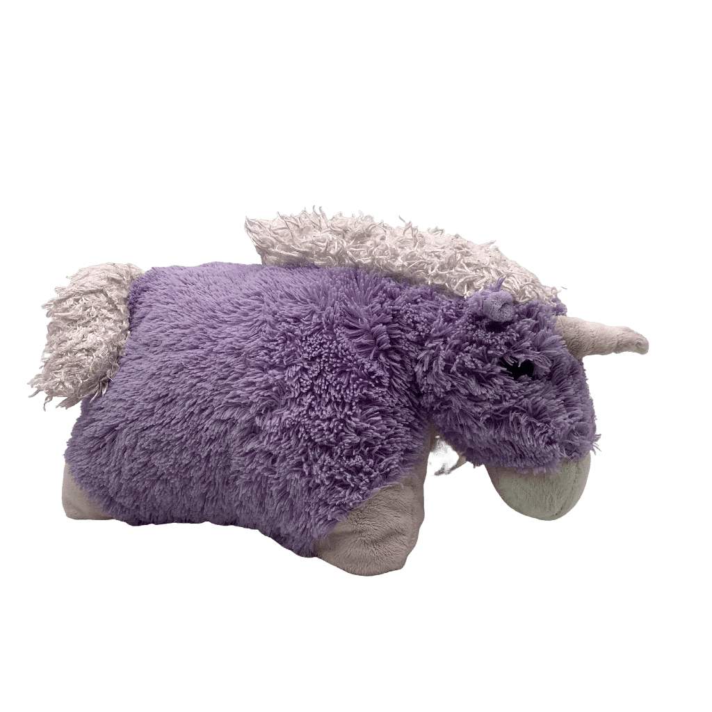 Peluche Licorne Violette 45 cm - KIDIBAM