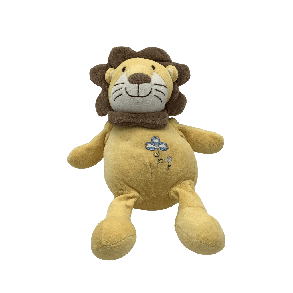 Peluche lion avec fleur 33 cm - KIDIBAM