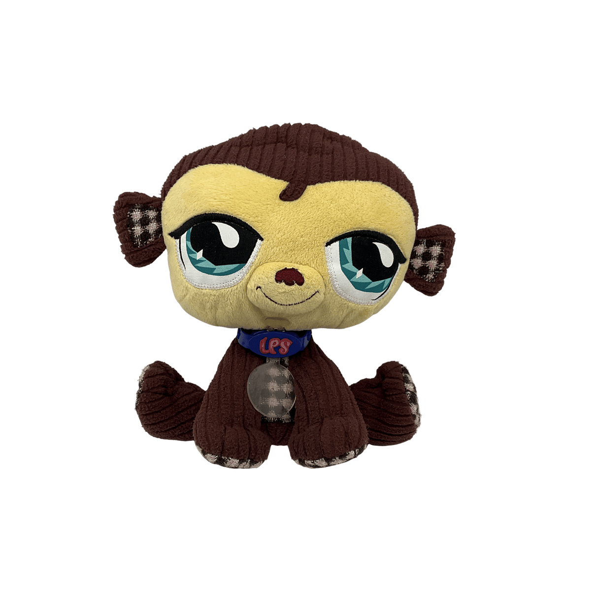 Peluche Littlest Pet Shop VIP Singe 20cm Hasbro d'occasion - KIDIBAM