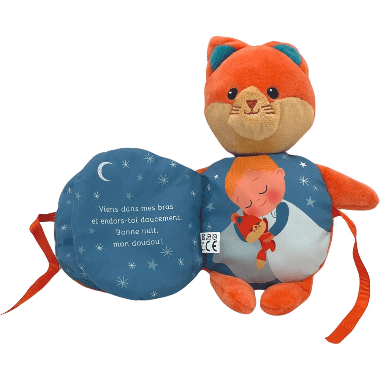 Peluche Livre - KIDIBAM