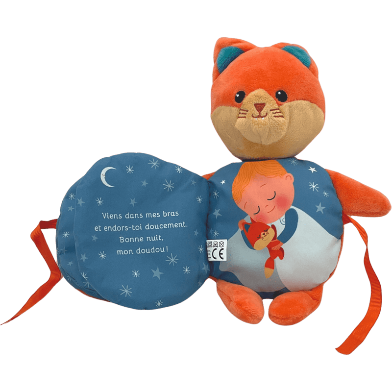 Peluche Livre - KIDIBAM