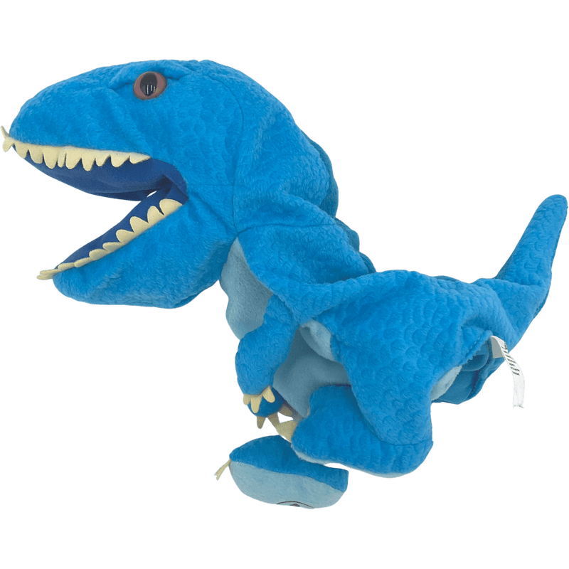 Peluche marionnette Vélociraptors - KIDIBAM