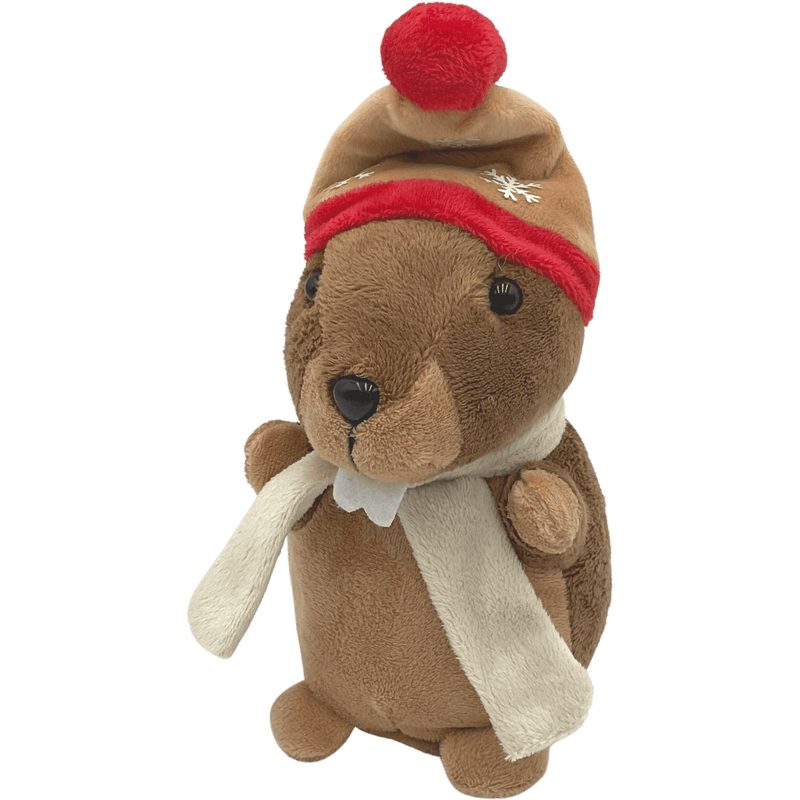 Peluche marmotte qui parle et danse - KIDIBAM