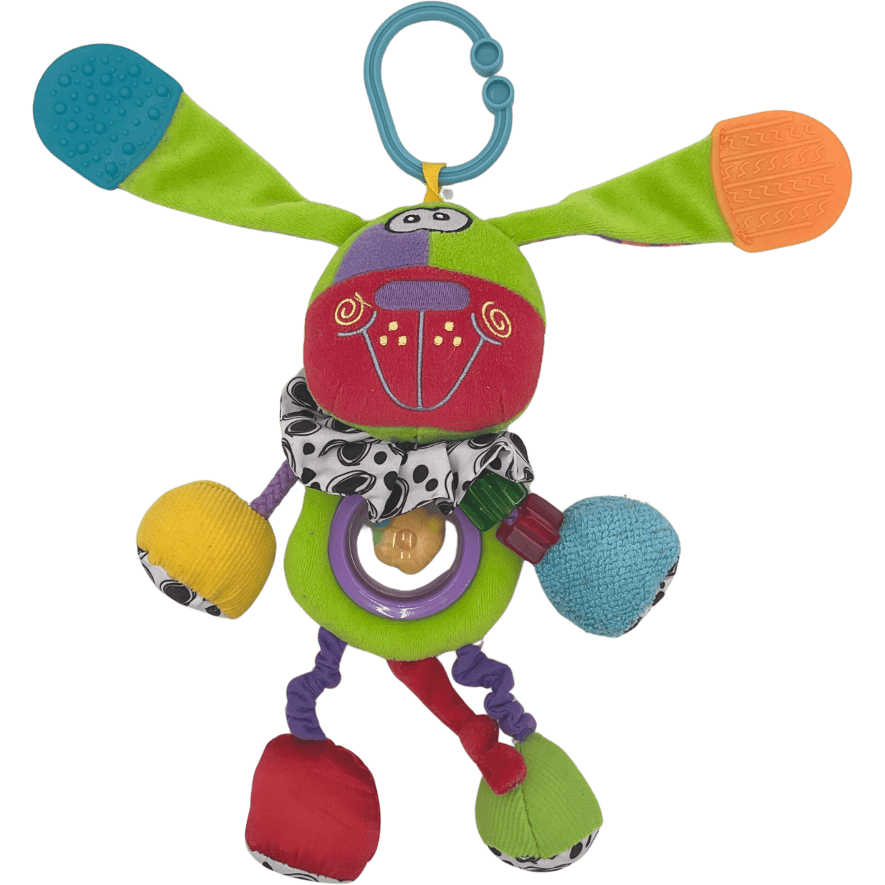 Peluche multi-activités Doofy le chien - KIDIBAM
