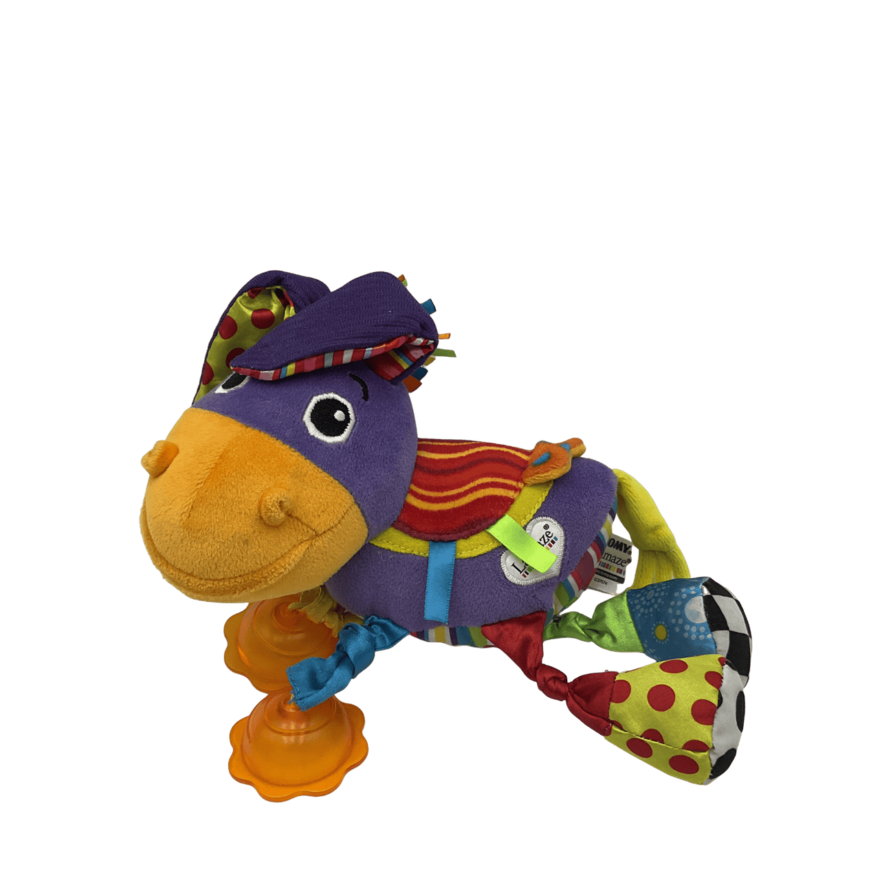 Peluche multi - activités Léo le Bourricot 20 cm - KIDIBAM