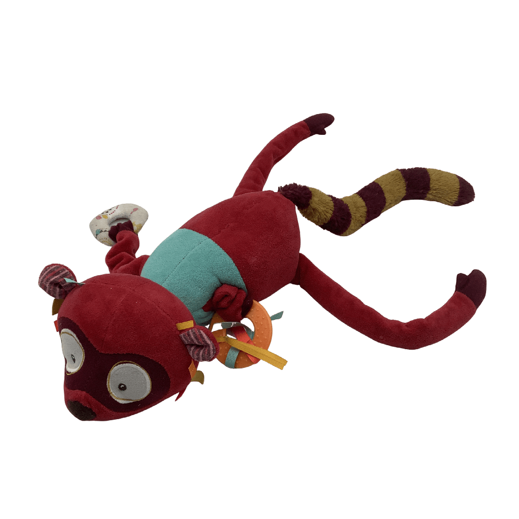 Peluche musicale Georges le lémurien 50cm - KIDIBAM