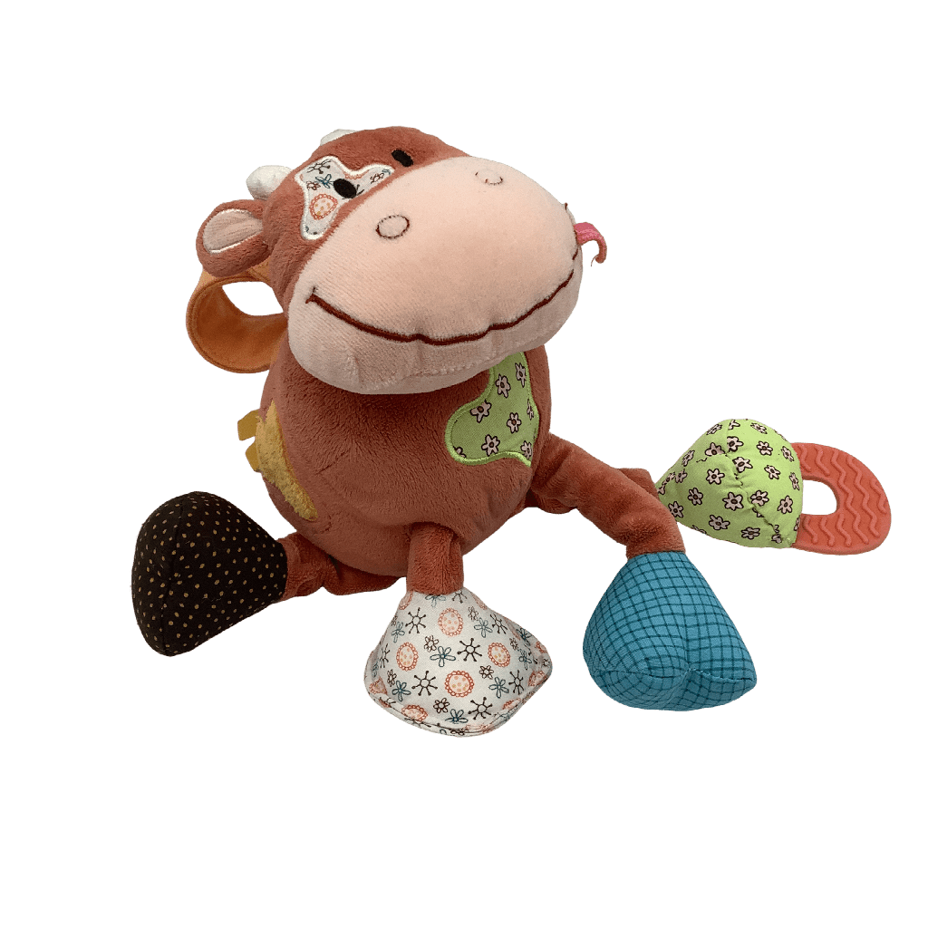 Peluche musicale Vicky la vache 15cm - KIDIBAM