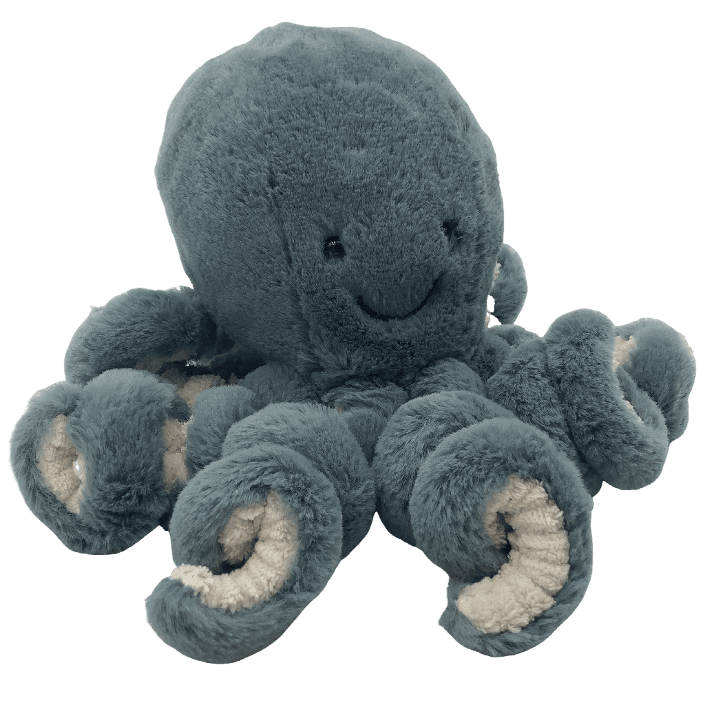 Peluche Odyssée la pieuvre 27cm - KIDIBAM