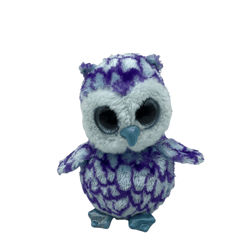 Peluche Oscar le hibou 14 cm - KIDIBAM