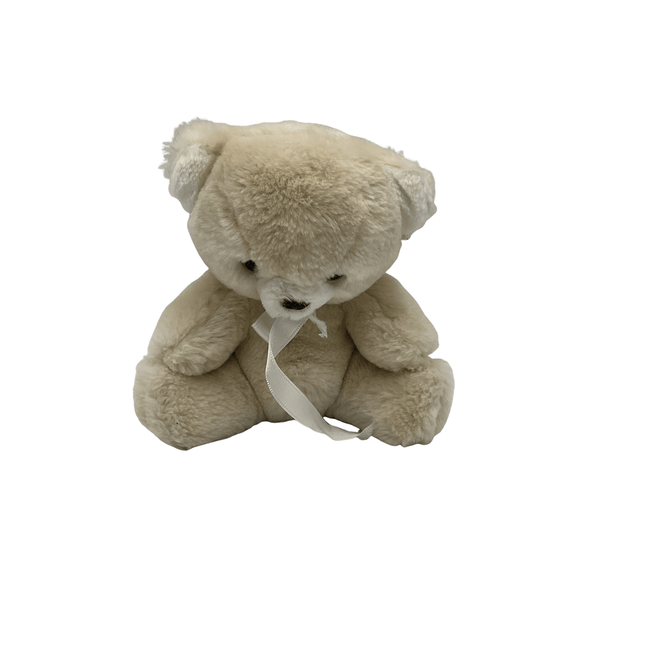 Peluche ours Bellydou écru 15cm - KIDIBAM