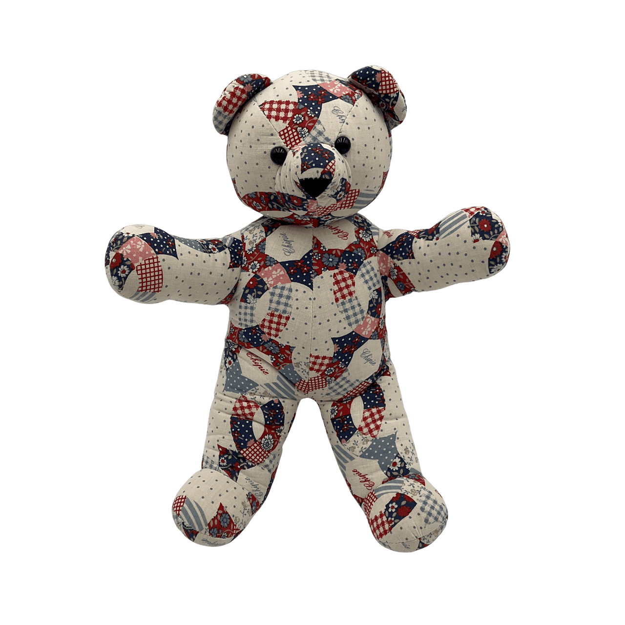 Peluche ours en tissu 35cm - KIDIBAM