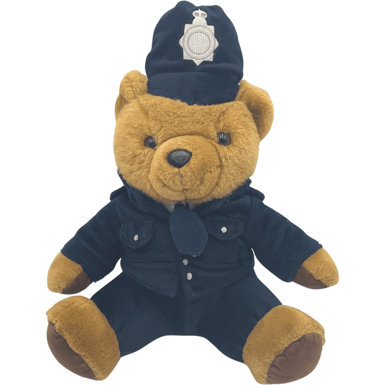 Peluche Ours Policer Londonien 35cm - KIDIBAM