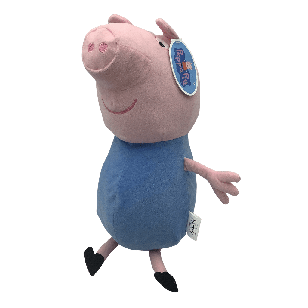 Peluche Peppa Pig George 50cm - KIDIBAM