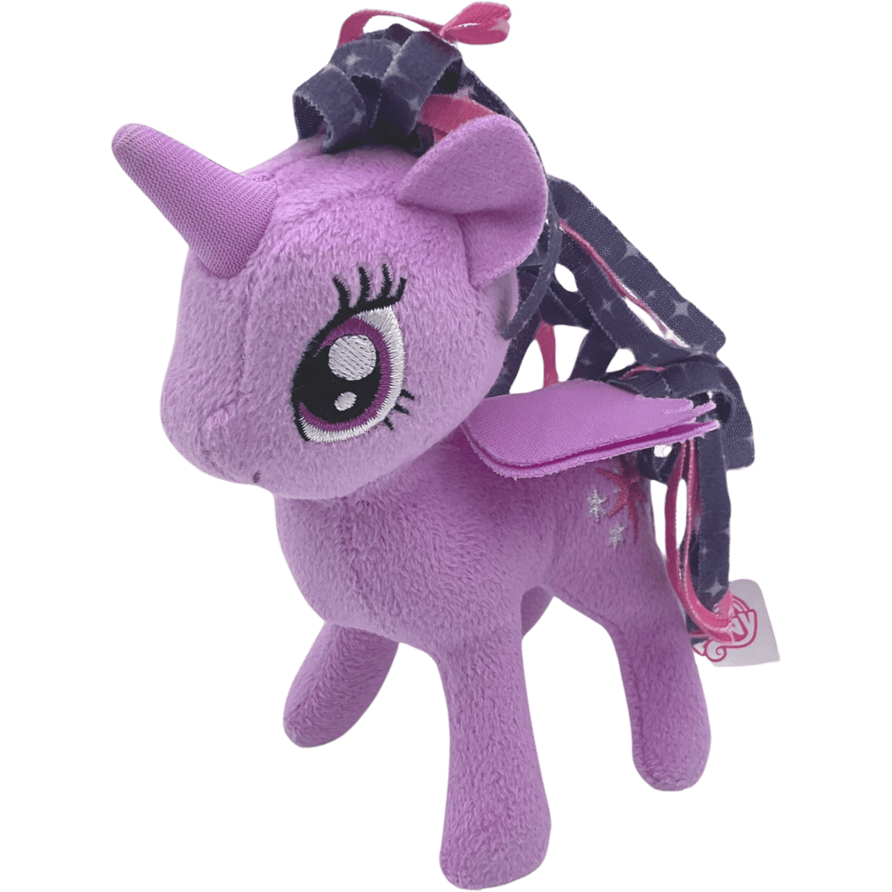 Peluche Petit Poney violette - KIDIBAM