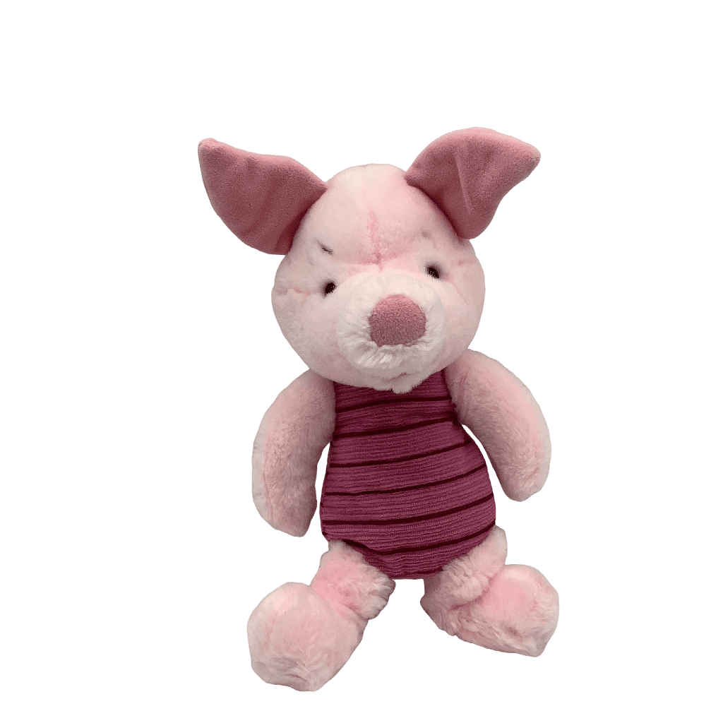 Peluche Porcinet 30cm - KIDIBAM