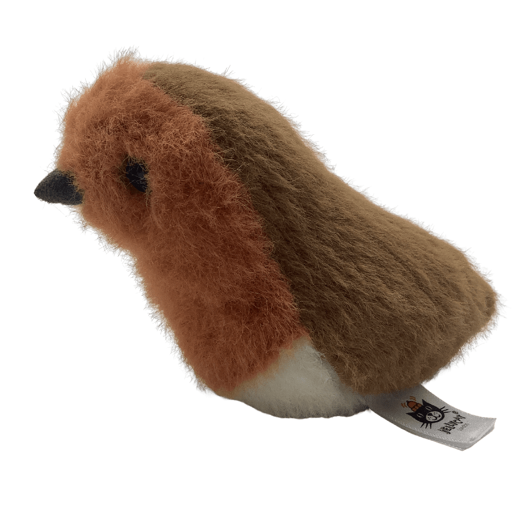 Peluche Rouge Gorge 10cm - KIDIBAM