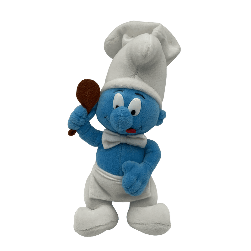 Peluche Schtroumpfs cuisinier 20 cm - KIDIBAM