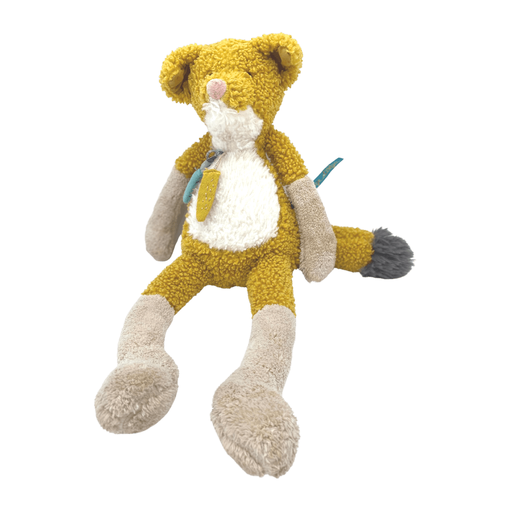 Peluche souris Le voyage d'Olga - KIDIBAM