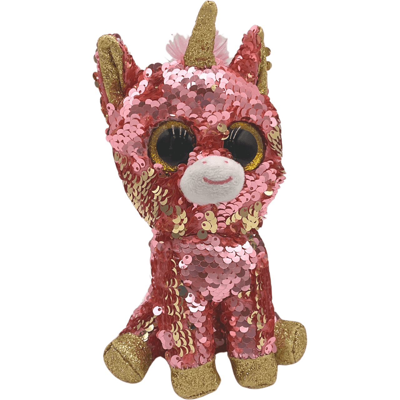 Peluche Sunset la licorne en sequins - KIDIBAM