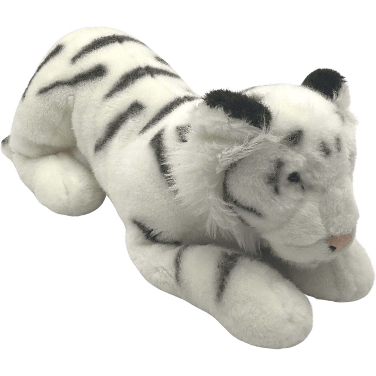 Peluche Tigre Blanc 45cm - KIDIBAM
