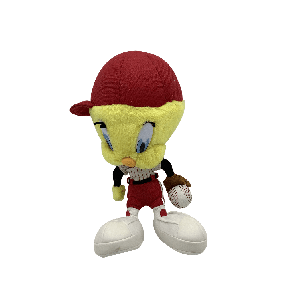 Peluche Titi joueur de baseball 30cm - KIDIBAM