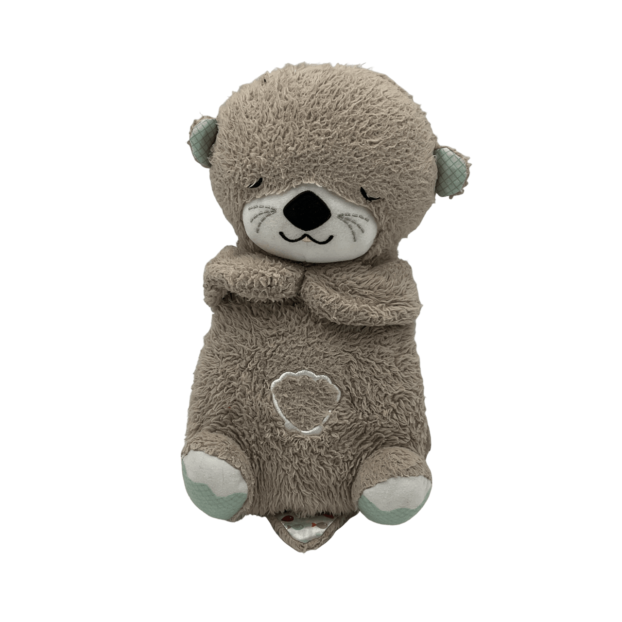 Peluche veilleuse ma loutre câlin bonne nuit 28cm - KIDIBAM