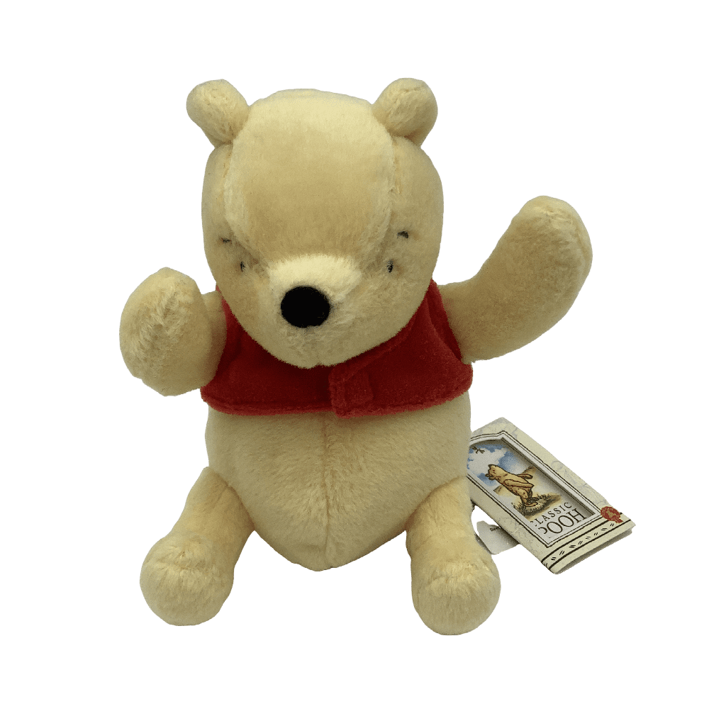Peluche Winnie l'ourson 12cm - KIDIBAM
