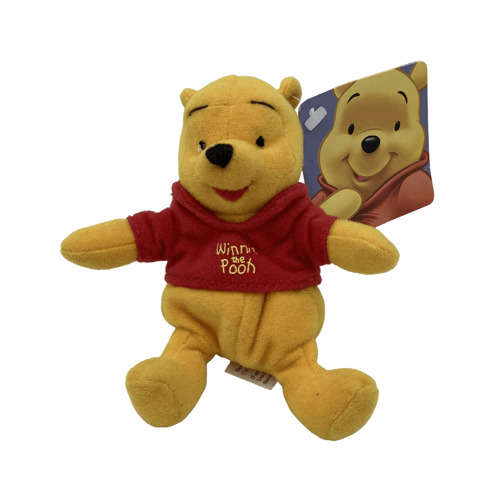 Peluche Winnie l'ourson 12cm - KIDIBAM