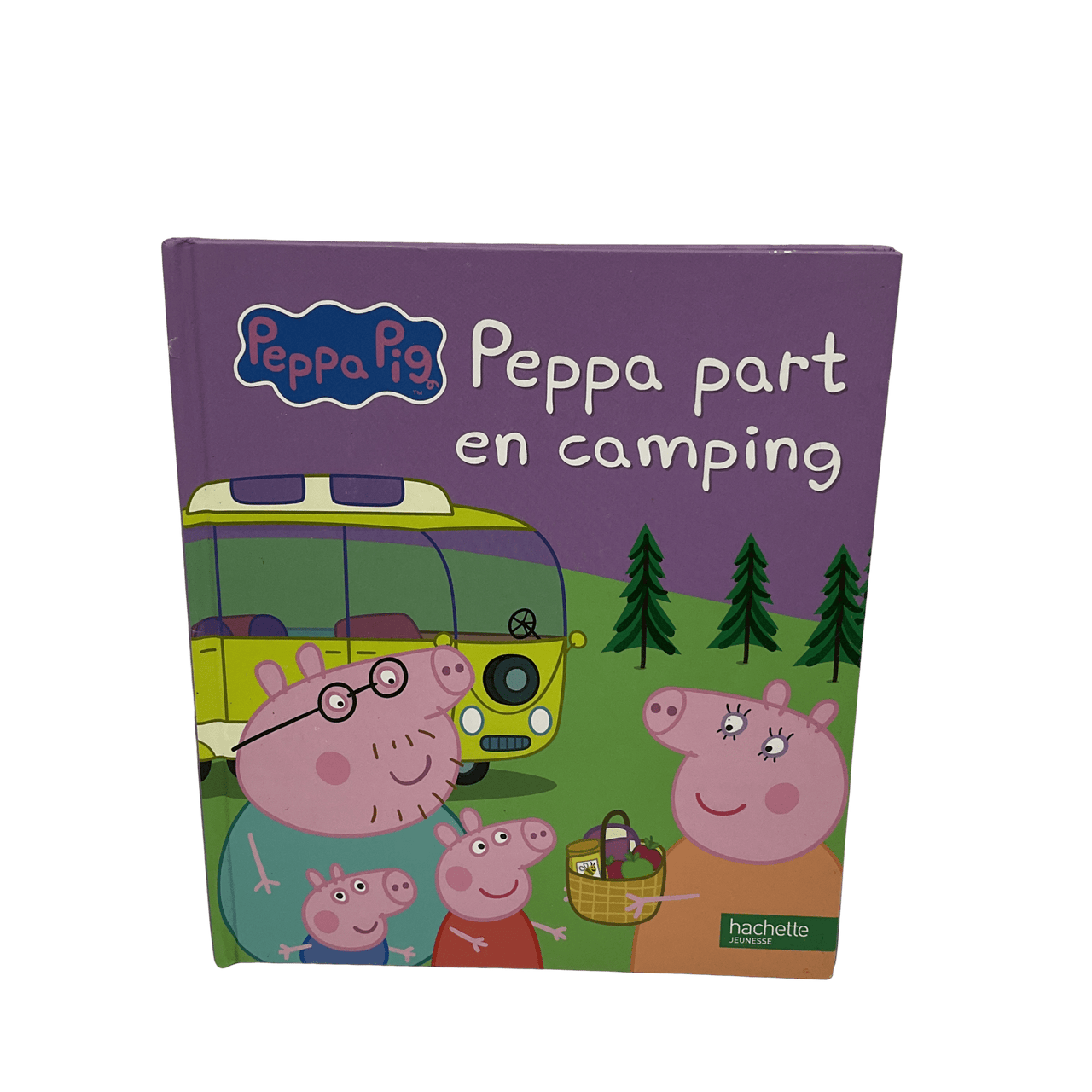 Peppa part en camping - KIDIBAM