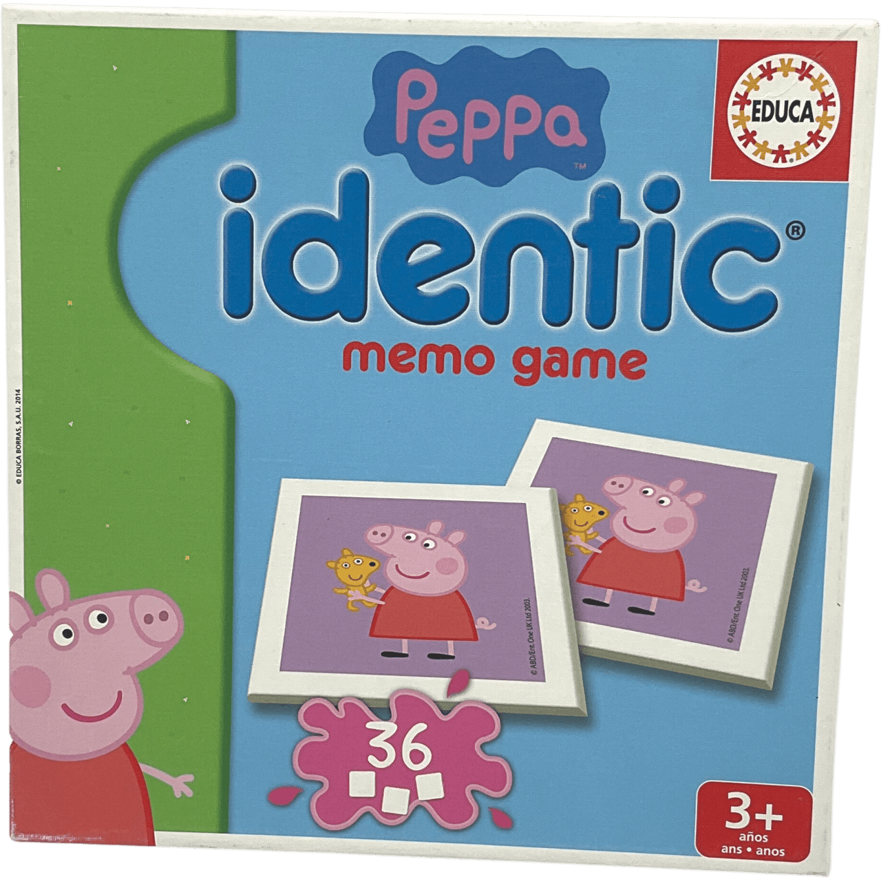 Peppa Pig Identic memo game - KIDIBAM