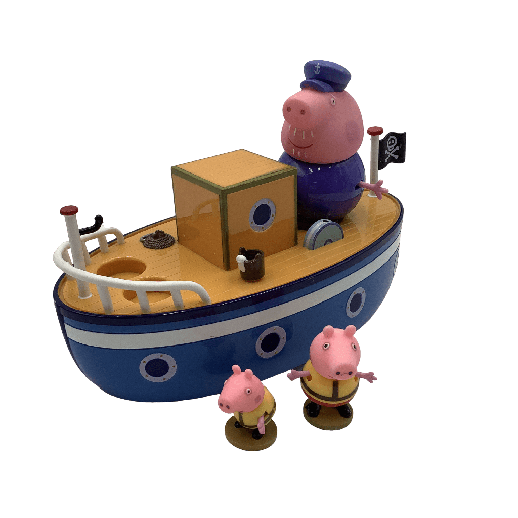 Peppa Pig - Le Bateau de grand - père Pig - KIDIBAM